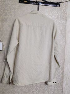 Classic Beige Long Sleeve Shirt