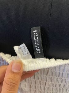 White Cutout Dress Small