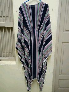 Striped Kaftan Kurta Totally New 10/10