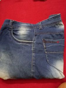 Stylish Blue Denim Jeans GENTLY USED