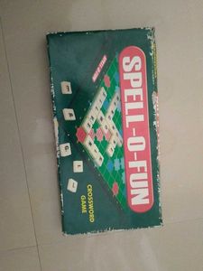 Spell-O-Fun Crossword Game