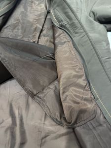 Fur Collar Brown Jacket