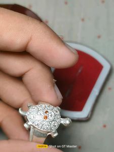 Silver Ring 925 Quality 15 Gm