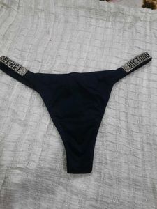 Victoria's Secret Shine Strap Thong