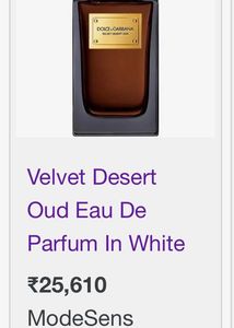 Dolce &amp; Gabbana Two Luxury Oud Bottles