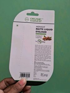 Organic Harvest Matt Liquid Eyeliner