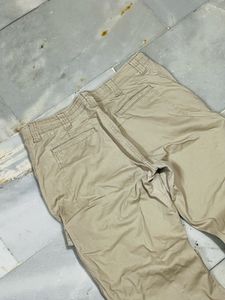 biege Cargo Pants wrangler waist adjustable