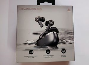Premium Earbuds Boat Nirvana Ion ANC Worth 2500₹