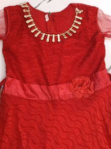 Red Party Dress