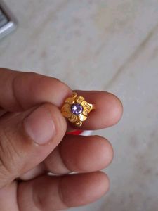 Beautiful New Baby Ring
