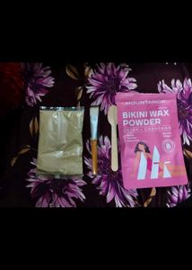 Mountainor Facial Wax Powder