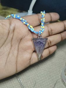 Triangle Pendant Necklace