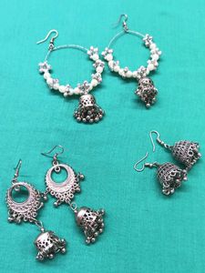 New 3 Earring Combo ✅✨🆕🎁