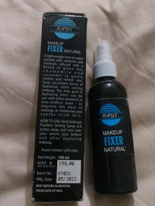 New Makeup Fixer With Aloevera And Vit E