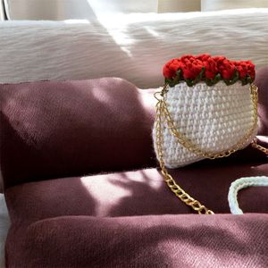 Unique Crocheted Handbag