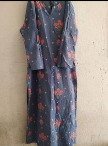 Lavender Color Kurti