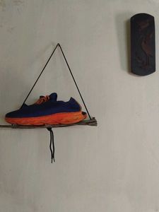 Fila Blue and Orange Sneakers