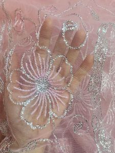 Net Saree Without Blouse(PRICE DROP)