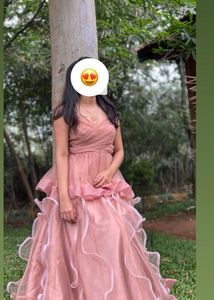Elegant modern Gown
