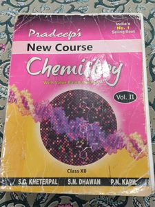 Pradeep's Chemistry Vol. 1 and 2