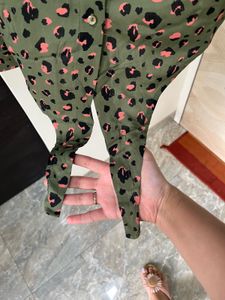 Casual Shirt With Waist Tie Up