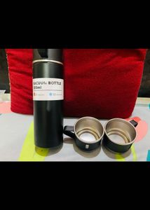 Vacuum Bottle &amp; Mug Set New With Tag