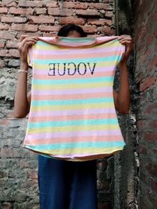 Pastel Vogue Tee