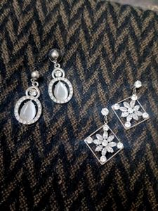 Combo Of 2 AD Earings