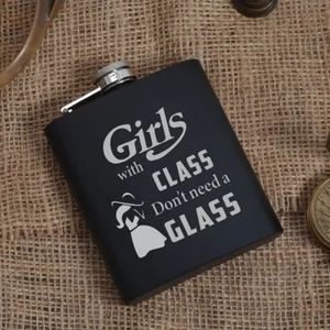 Hip Flask Gift Set with Box Packaging
