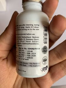 Vitamin C Face Serum