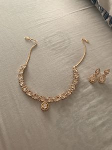 Beautiful Necklace With Earring