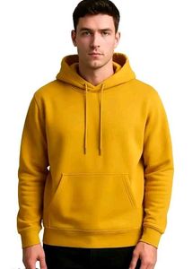 Mustard Hoodie - Casual Style
