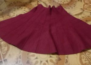 Pleated Skirt