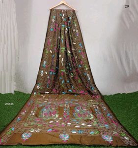 Kantha Stitched Saree