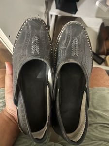 Black Jodhpuri Jutti
