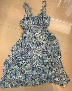 Floral Print Mini Dress - FREE SHIPPING!!