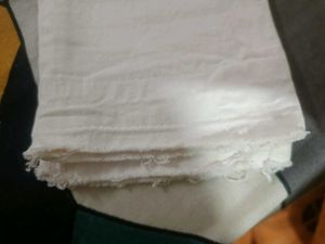 White Straight Leg Jeans