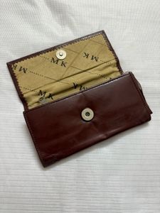 Brown Leather Wallet