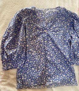 Puff Shoulder vintage top