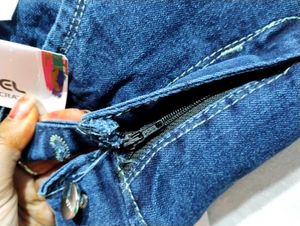 Straight Fit Denim Jeans