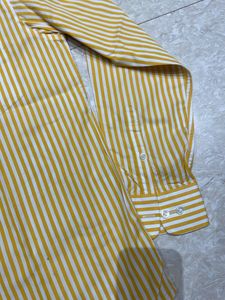 Zodiac Yellow White Shirt