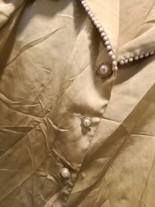 Pearl Embellished Blouse