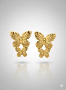 Butterfly Stud Earrings