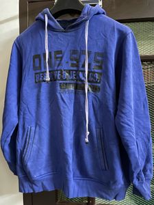 Resolve Outfitters Blue Hoodie