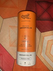 Chemist at play: Underarm Roll On