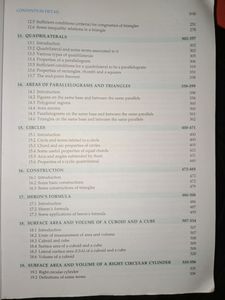 Maths Class 9th R.D sharma