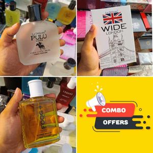 Designer Perfume Trio