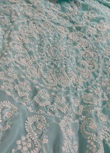 Lucknowi Saree