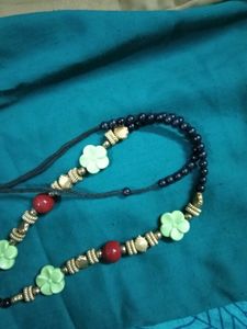 Flower Bead Necklace