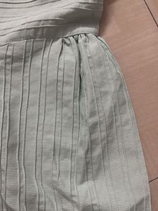 Cute Ruffle Pocket Blouse